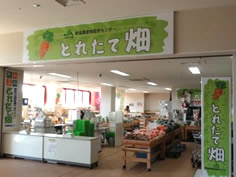 新座市農産物直売所(とれたて畑)